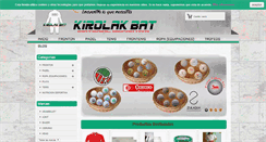 Desktop Screenshot of kirolakbat.com